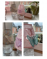 FSL-Lampenschirm "Schmetterlinge" - SUPER-Design Pack