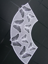 FSL-Lampenschirm "Schmetterlinge" - 200x260 mm