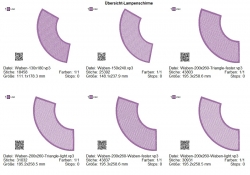 FSL-Lampenschirm "Bienenwaben" - SUPER-Design Pack