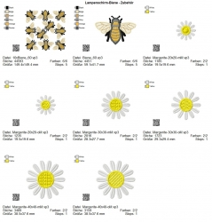 FSL-Lampenschirm "Bienenwaben" - SUPER-Design Pack