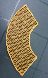 FSL-Lampenschirm "Bienenwaben" - 130x180 mm