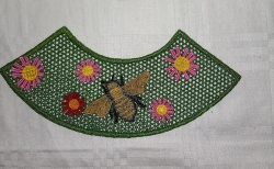 FSL-Lampenschirm "Bienenwaben" - 130x180 mm