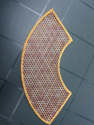 FSL-Lampenschirm "Bienenwaben" - 200x260 mm