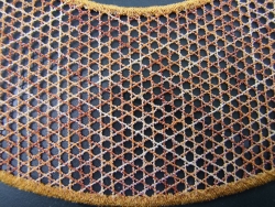 FSL-Lampenschirm "Bienenwaben" - 200x260 mm