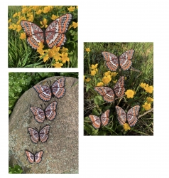 Stickdatei "FSL Schmetterling Cethosia Biblis - Bortenfalter" --- Design Pack