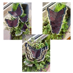 Stickdatei "FSL Schmetterling Trauermantel" --- Design Pack