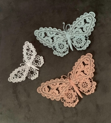 Stickdatei "FSL/ITH - Schmetterling Vol. 6" - Design Pack