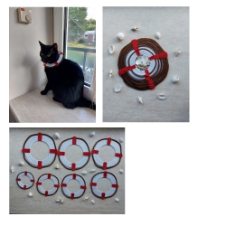 Stickdatei "FSL - Rettungsring " --- Design Pack