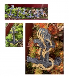 Stickdatei "FSL - Anker " --- Design Pack