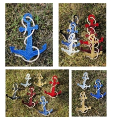 Stickdatei "FSL - Anker " --- Design Pack