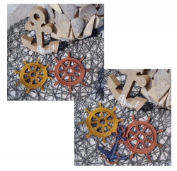 Stickdatei "FSL - Steuerrad " --- Design Pack