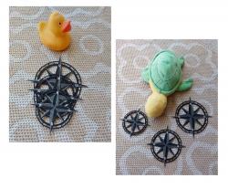 Stickdatei "FSL - Kompass " --- Design Pack