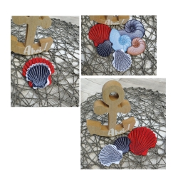 Stickdatei "FSL - Jakobsmuschel " --- Design Pack