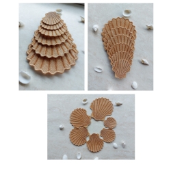 Stickdatei "FSL - Jakobsmuschel " --- Design Pack