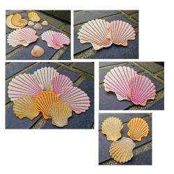 Stickdatei "FSL - Jakobsmuschel " --- Design Pack