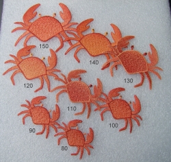 Stickdatei "FSL - Krabbe " --- Design Pack