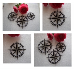 Stickdatei "FSL - Maritim-10x10 cm " --- SUPER-Design Pack