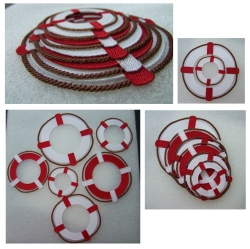 Stickdatei "FSL - Maritim-10x10 cm " --- Design Pack-1