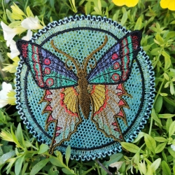 FSL "Fensterbild-Schmetterling " - ca. 150 mm