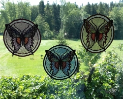 FSL "Fensterbild-Schmetterling " - ca. 150 mm