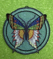 FSL "Fensterbild-Schmetterling " - ca. 200 mm