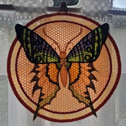 FSL "Fensterbild-Schmetterling " - ca. 200 mm