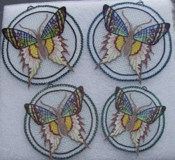 FSL "Fensterbild-Schmetterling " - ca. 240 mm
