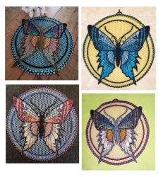 FSL "Fensterbild-Schmetterling " - SUPER-Design-Pack