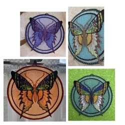 FSL "Fensterbild-Schmetterling " - SUPER-Design-Pack