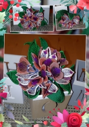 Stickdatei "FSL - 3D-Inka-Lilien" --- SUPER-Design Pack