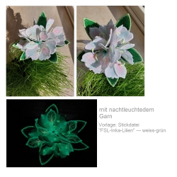 Stickdatei "FSL - 3D-Inka-Lilien" --- SUPER-Design Pack