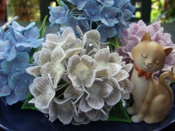 Stickdatei "FSL - 3D-Hortensie" --- Design Pack