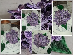Stickdatei "FSL - 3D-Hortensie" --- Design Pack