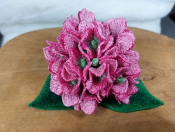 Stickdatei "FSL - 3D-Hortensie" --- Design Pack
