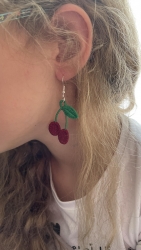 Stickdatei "FSL Ohrschmuck "Süße Früchte" - Set