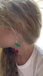 Stickdatei "FSL Ohrschmuck "Süße Früchte" - Set