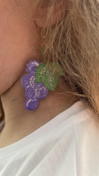 Stickdatei "FSL Ohrschmuck "Süße Früchte" - Set