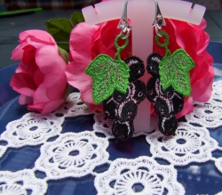 Stickdatei "FSL Ohrschmuck "Süße Früchte" - Set