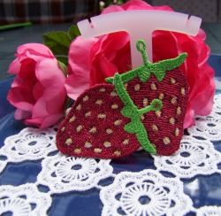 Stickdatei "FSL Ohrschmuck "Süße Früchte" - Set