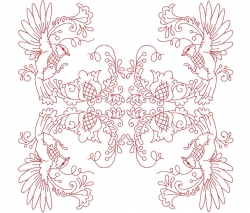 Redwork_Vogel_Jacobean-Flora-11