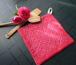 Redwork - Quiltblock-4