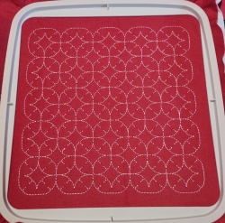 Redwork - Quiltblock-4