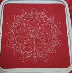 Redwork - Quiltblock-5