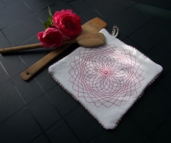 Redwork - Quiltblock-7