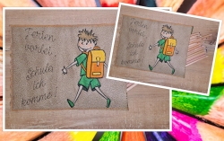 Stickdatei "Vollstick - Ich bin ein Schulkind"