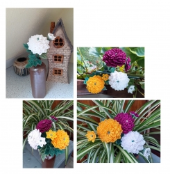 Stickdatei "FSL - 3D-Pompon-Dahlie" --- Design Pack