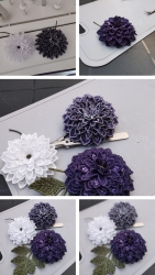 Stickdatei "FSL - 3D-Pompon-Dahlie" --- Design Pack