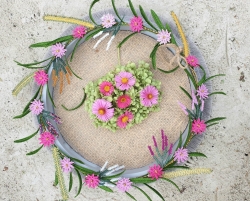 Stickdatei "FSL - 3D-Herbstaster" --- Design Pack