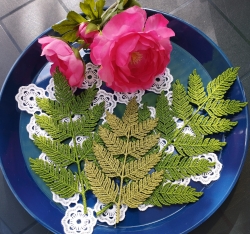 Stickdatei "FSL - Farn" --- Design Pack