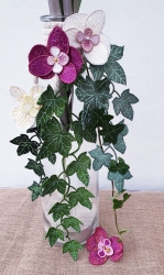 Stickdatei "FSL - Efeublätter & -ranken" --- SUPER-Design Pack